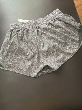 lululemon athletica Heather Gray Running Shorts